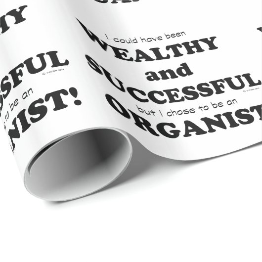 Reichtum und Erfolg des Organismus Geschenkpapier (Rolleneckpunkt)