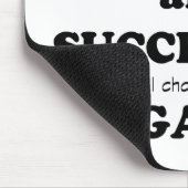 Reichtum und Erfolg des Organismus Mousepad (Ecke)