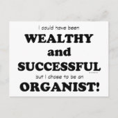 Reichtum und Erfolg des Organismus Postkarte (Vorderseite)