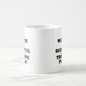 Reichtum und erfolgreich kaffeetasse (Mittel)