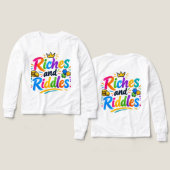 Reichtum und Rätsel (Design Vorderseite & Rückseite)