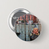 Reichtum von Venedig Button (Vorne & Hinten)