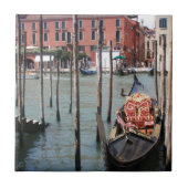 Reichtum von Venedig Fliese (Vorderseite)