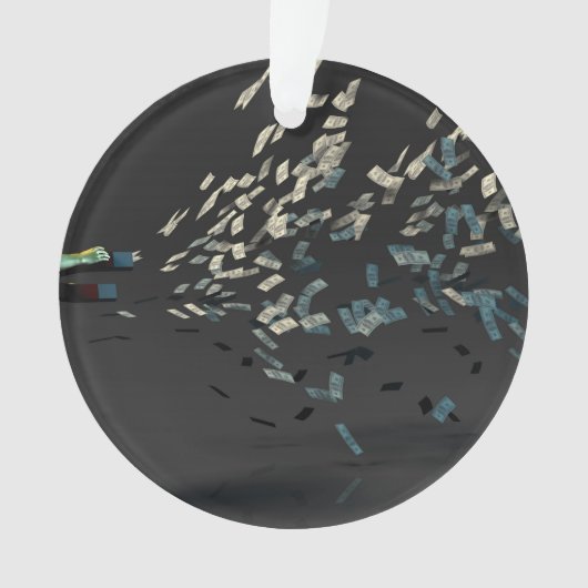 Reichtums-Management und Finanzplanung Ornament (Vorderseite)