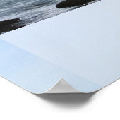 Reichweite des hellen Lichts Poster (Ecke)