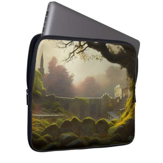 Reichweite des Herbstes Laptopschutzhülle (Vorne Rechts)