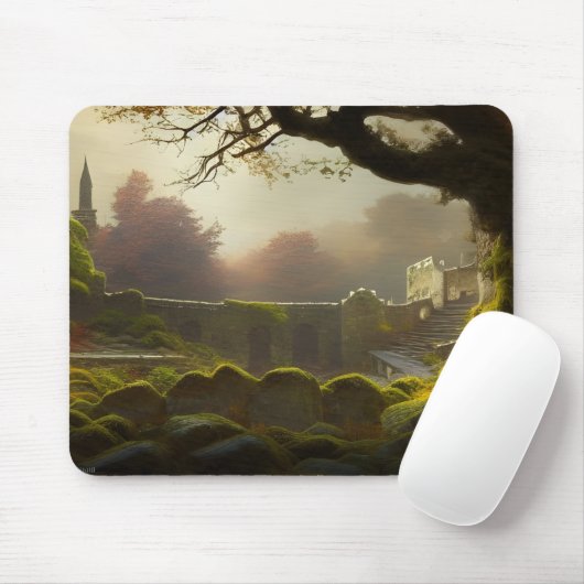 Reichweite des Herbstes Mousepad (Mit Mouse)