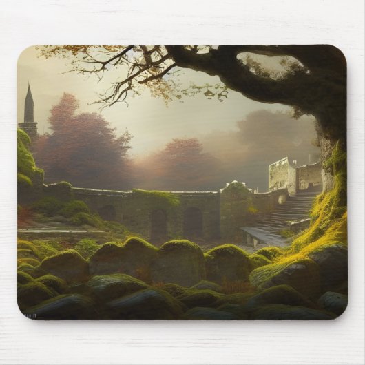 Reichweite des Herbstes Mousepad (Vorne)