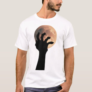 Reichweite des Mondlichts: T-Shirt der Dunkelheit 