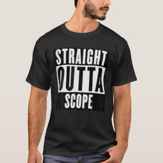 Reichweite des Projektmanagers von Outta T-Shirt