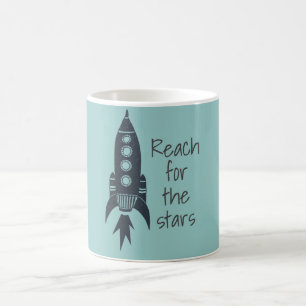 Reichweite für das Raumschiff der Sterne Kaffeetasse