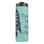 Reichweite für das Raumschiff der Sterne Thermosbecher (Vorderseite)