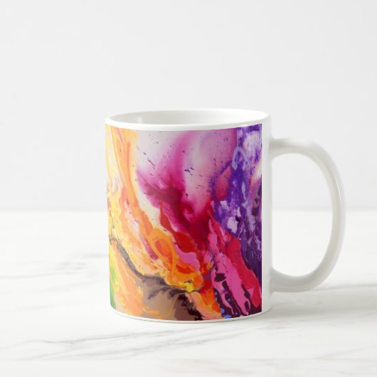 Reichweite für den Himmel Kaffeetasse (Rechts)