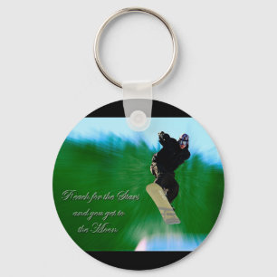 Reichweite für den Stern-Schlüsselanhänger Schlüsselanhänger