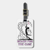 Reichweite für die Heilung Gepäckanhänger (Vorderseite vertikal)