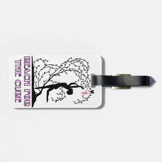 Reichweite für die Heilung Gepäckanhänger (Rückseite horizontal)