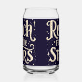 Reichweite für die Himmelstypografie Kunst Dosenglas (Links)