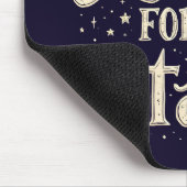 Reichweite für die Himmelstypografie Kunst Mousepad (Ecke)