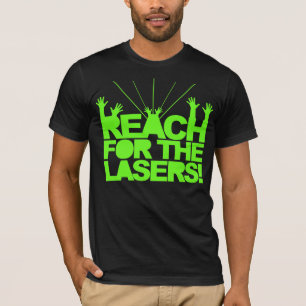 Reichweite für die Laser T-Shirt