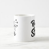 Reichweite für die Musik-Geschenke der Stern-S Kaffeetasse (Mittel)