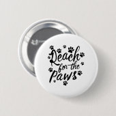Reichweite für die Paws-Typografie Button (Vorne & Hinten)