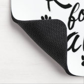 Reichweite für die Paws-Typografie Mousepad (Ecke)