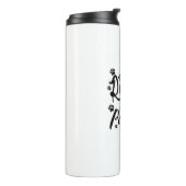 Reichweite für die Paws-Typografie Thermosbecher (Nach links gedreht)