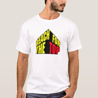 Reichweite für die Spitze T-Shirt
