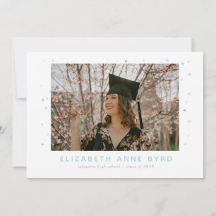 Reichweite für die Stern-Abschluss-Mitteilung Ankündigung