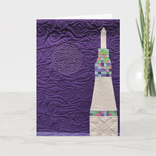 Reichweite für die Stern-Gruß-Karte Karte (Vorderseite)