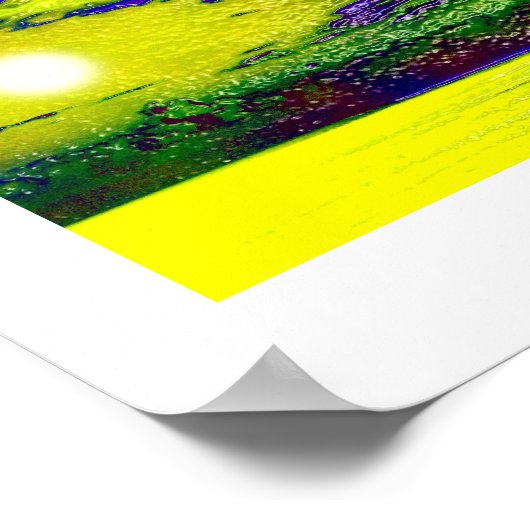 Reichweite für die Sterne Poster (Ecke)