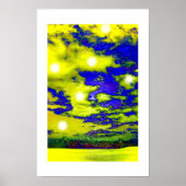 Reichweite für die Sterne Poster (Vorne)