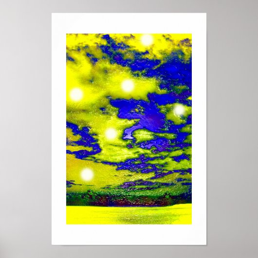 Reichweite für die Sterne Poster (Vorne)