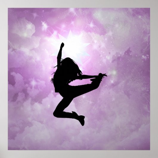 Reichweite für die Sterne Poster (Vorne)