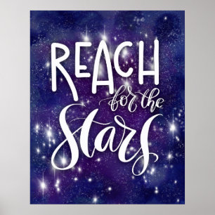 Reichweite für die Sterne Poster