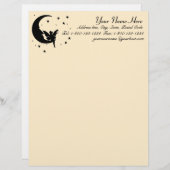 Reichweite für die Sternenbriefe Briefbogen (Vorne/Hinten)