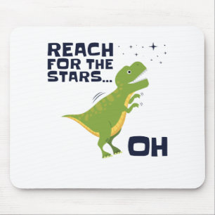 Reichweite für die Sternenhimmel T-Rex Kurze Waffe Mousepad