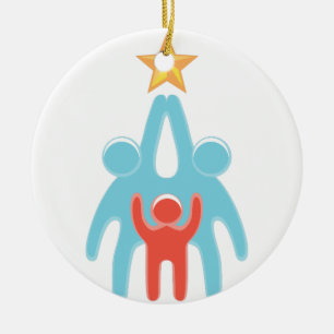 Reichweite für Ihre Träume Keramik Ornament