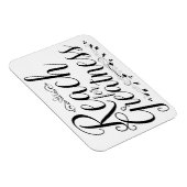 Reichweite für Kalligraphie Magnet (Rechte Seite)