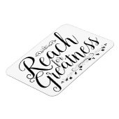 Reichweite für Kalligraphie Magnet (Linke Seite)