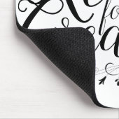 Reichweite für Kalligraphie Mousepad (Ecke)