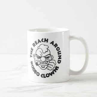 Reichweite um Rodeo-Clowns-Tasse Kaffeetasse