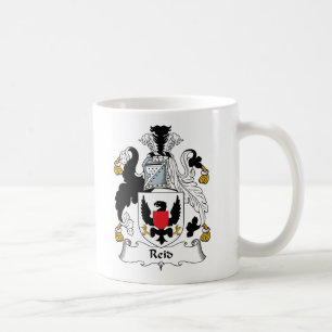 Reid Familienwappen Kaffeetasse