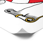 Reid Familienwappen Poster (Ecke)