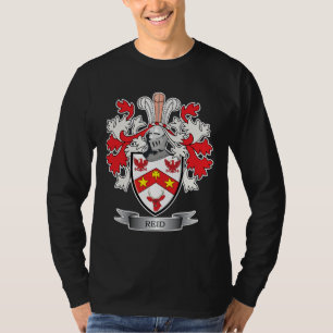 Reid Familienwappen-Wappen T-Shirt