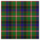 Reid Green Tartan Stoff (Nahaufnahme)