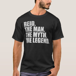 Reid Name, Reid Der Mann Der Mythos Die Legende T-Shirt