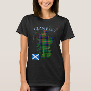 Reid schottischer Clan Tartan Schottland T-Shirt