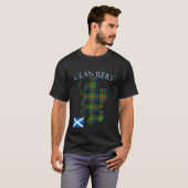 Reid Scottish Clan Tartan Scotland T-Shirt (Vorne ganz)