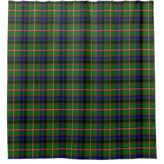Reid Tartan Duschvorhang (Vorderseite)